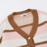 Women Sweater Cardigan Women's Autumn and Winter Loose Love Sweater