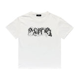 Amiri T Shirt Lettered Casual Crew Neck