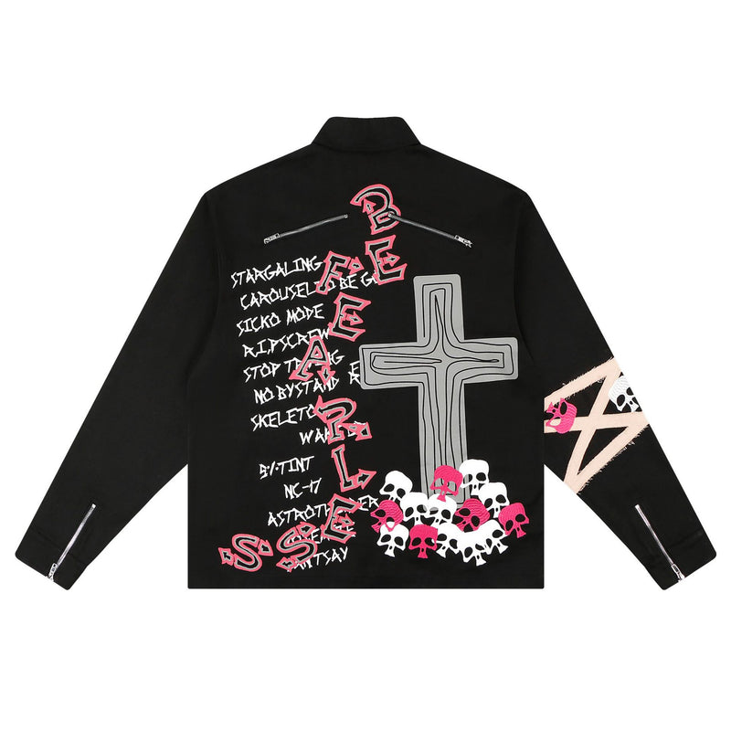 Graffiti Jacket Jacket