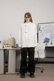 Unisex Jacket Autumn New Chinese Long Sleeve Shirt Women's Clothing