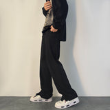 Men Sweatpants Men's Loose Straight Trousers Casual Pants Design Sense