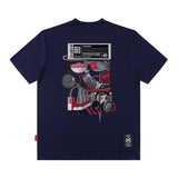 Men T Shirt Fashion Brand Printing Short-Sleeved T-shirt Men and Women Style Street Couple
