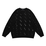 Women Sweater Women's Casual Loose Long Sleeve round Neck Sweater