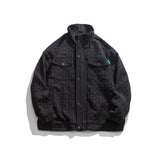 Unisex Jacket Autumn Plaid Lined Hooded Coat Women's Clothing