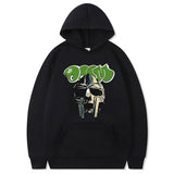 Mf Doom Hoodie  Cartoon Graphic Men