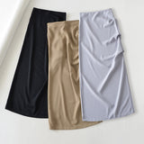 Women Skirt Women's Autumn Suit Skirt