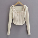 Women Camisole Spring Slim-Fitting Suspenders Vest