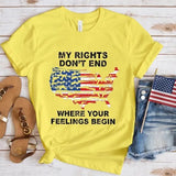 Women's Independence Day T Shirt round Neck Short Sleeve T-shirt Women's Top