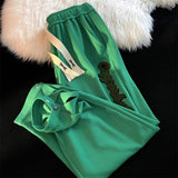 Men Sweatpants Men's Summer Trousers Couple Casual Pants