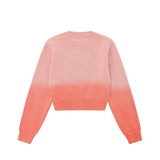 Women Sweater Short Sweater Women's Spring and Autumn round Neck Casual Sweater