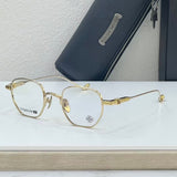 CHH Chrome Hearts Glasses Thick Frame Titanium Slim Glasses Frame