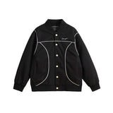 Unisex Jacket Autumn Single-Row Casual Jacket Women's Clothing
