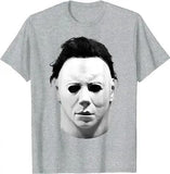Michael Myers T Shirt Men Fashion T-shirt Cotton Tshirt Kids