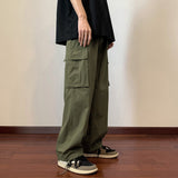 Men Sweatpants Men's Summer Ins Loose Straight Casual Pants Design Sense