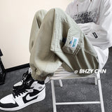 Men Sweatpants Spring and Autumn Fashion Brand Functional Loose