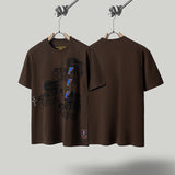 Travis Scott T-Shirt TRAVIS SCOTT Short Sleeve Summer KAWS Hip Hop T-Shirt