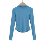 Women T-Shirt Long Sleeve T-shirt Pullover Top