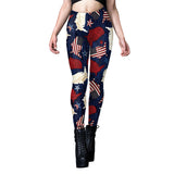 National Flag Day Leggings Spring/Summer Leggings Independence Day Yoga Pants Tight