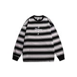 Unisex Hoodie Retro Sweatshirt Long Sleeve T-shirt Loose Couple Casual Top