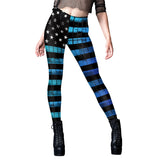 National Flag Day Leggings Spring/Summer Leggings Independence Day Yoga Pants Tight