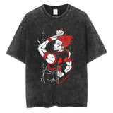 Summer Vintage Oversize T Shirt Fashion Streetwear