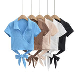 Women T-Shirt Short Top Women's Summer T-shirt