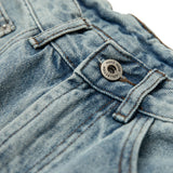 Unisex Jeans Men's Pants Water Washed Hole