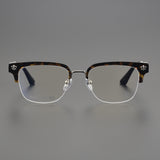 CHH Chrome Hearts Glasses Pure Titanium Eyebrow Frame Vintage Glasses Frame