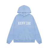 Men Hoodie Printed Hoodie Men's Spring and Autumn Loose Hooded Top