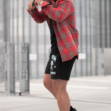 Men Shirt Autumn Cardigan