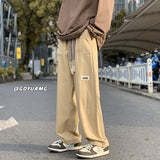 Men Sweatpants Men's Autumn Loose Drooping Casual Pants