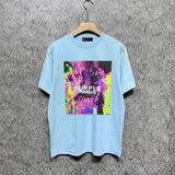 Purple Brand T Shirt Short Sleeve T-shirt Blouse