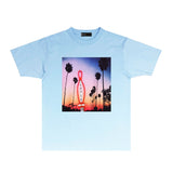 Purple Brand T Shirt Short Sleeve T-shirt Blouse