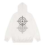 Men Hoodie Print Hooded Pullover Men's Spring and Autumn Long Sleeve Loose Sports