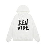 Men Hoodie Letter Printed Hoodie Autumn and Winter Pullover Hoodie