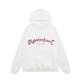 Men Hoodie Printed Sweater Men's Loose Casual Autumn and Winter Hoodie
