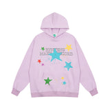 Men Hoodie Sweater Men's Casual Loose-Fitting Hoodie Pullover