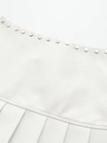 Women Skirt Autumn Zipper
