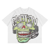 Mixed Emotion T-Shirt MIXED EMOTION Boxy Crew Neck Loose Short Sleeve