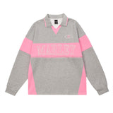Women Hoodie Sweater for Women Loose Zip Letter Embroidered Top