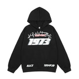 Men Hoodie Fuzzy Digital Printed Hoodie Sports Style Pullover Hoodie