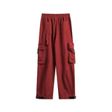 Unisex Pants Autumn Washed Casual Pants