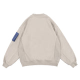 Men Fleece Lined Hoodie Multicolor Hoodie Men's Ins Loose Casual Pullover Winter