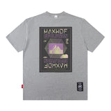 Men's T Shirt Printed Short-Sleeved Men's Retro Ins All-Match T-shirt