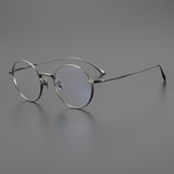 CHH Chrome Hearts Glasses Ultra Light Pure Titanium Myopia Glasses Frame