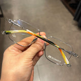 CHH Chrome Hearts Glasses Pure Titanium Ultra Light Business Vintage Polygonal Glasses Frame