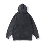 Unisex Vintage Hoodie Sweater Hip Hop Print Sweater