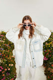 Unisex Jacket Autumn Embroidered Chanel Coat Women's Clothing