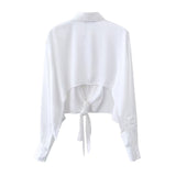 Women T-Shirt Shirt Spring Versatile Long Sleeve Shirt