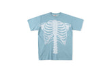 Kapital T Shirt Skull Pingtian Hehong Casual Loose Short Sleeves Men's Cotton T-shirt round Neck